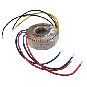 Transformador de 220V y 380V, amplificador de potencia de doble salida, transformador de 12V y 8 amperios - Product Image 3