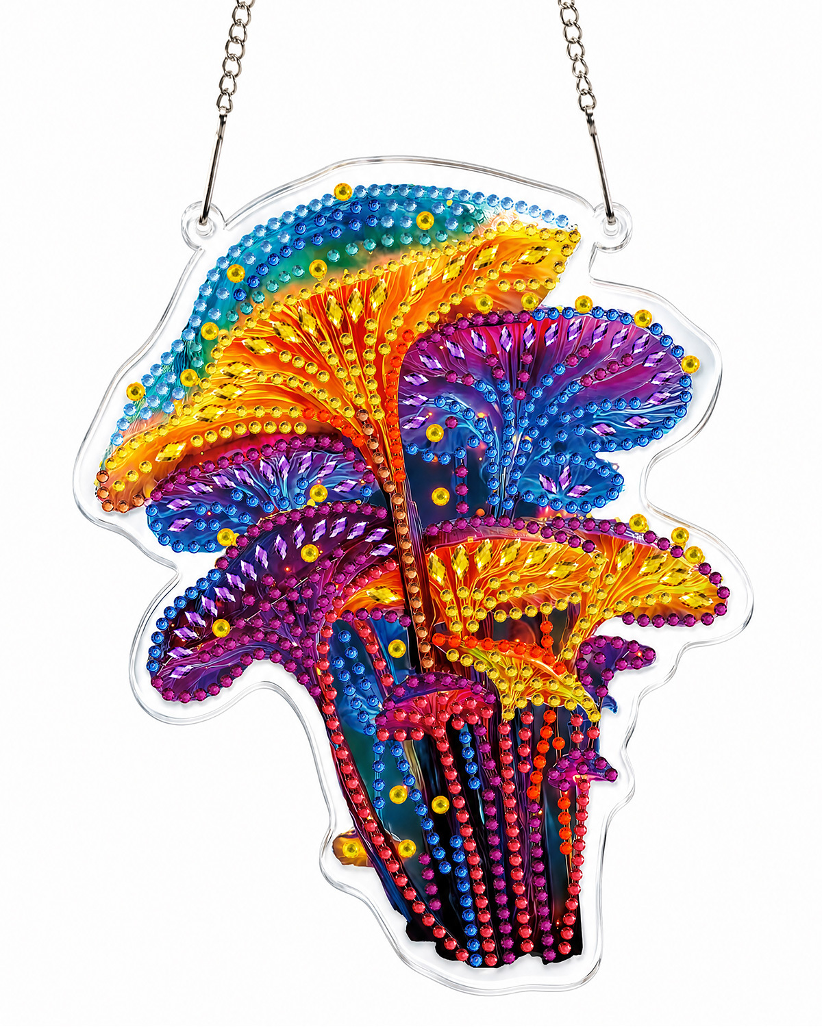Iridescent Mushroom