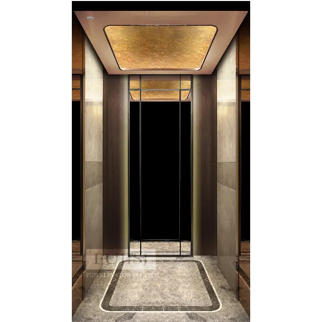ลิฟท์3ชั้นไม่มีประตูบ้านลิฟต์บ้าน
