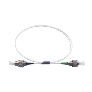 Simplex 0.9mm Fiber optik yama kablosu FC/UPC-FC/APC tek modlu Fiber optik Jumper - Product Image 3