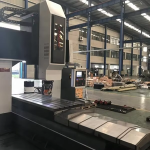 Máquina CNC de 5 ejes personalizable, soporte del sistema FANUC y formación técnica gratuita, por un lado - Product Image 1