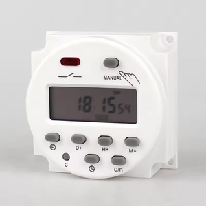 QJC 1 secondo intervallo 12V digitale LCD Timer interruttore 7 giorni settimanale programmabile relè programmatore - Product Image 2