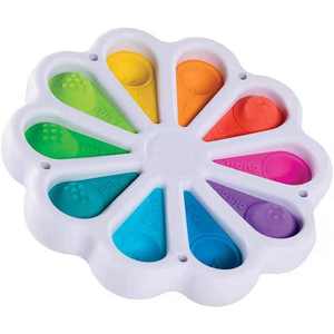 פיvestar פופ יד בועה פשוט fidpper לחץ קפפר הקלה על חינוך מוקדם צעצועים פאזל עבור 3 + שנים ילדים ומבוגר