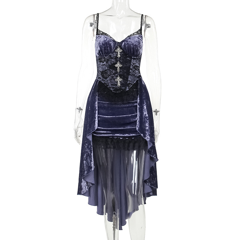 ROBE violette CF23580AH