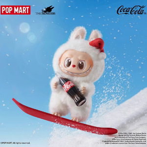 กล่องใส่หน้าไวนิลสุดฮอตสำหรับ POP MART Labubu มาการองหัวใจมือถือรุ่นที่สามทำจากวัสดุ EVA ที่ทนทาน - Product Image 3