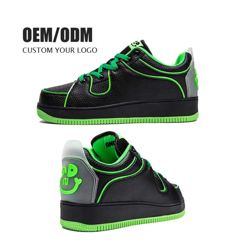 Dropshipping Retro Esporte Sapatos Jovens Sneakers Personalizados Low Top Basketball Sneaker para Homens Sapatos De Tecido De Algodão
