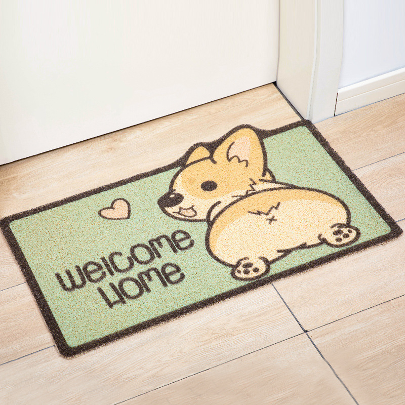Bobina de alambre de malla corgi verde multicolor
