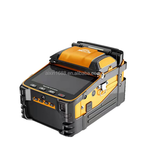 AI-9 <strong>Fusion</strong> Machine Signal Fire AI9 AI6C Six Motors 5S Multi-language Automatic Optical Fiber <strong>Fusion</strong> <strong>Splicer</strong>