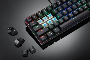 Teclado mecánico de 61 teclas, Mini teclado para juegos - Product Image 2