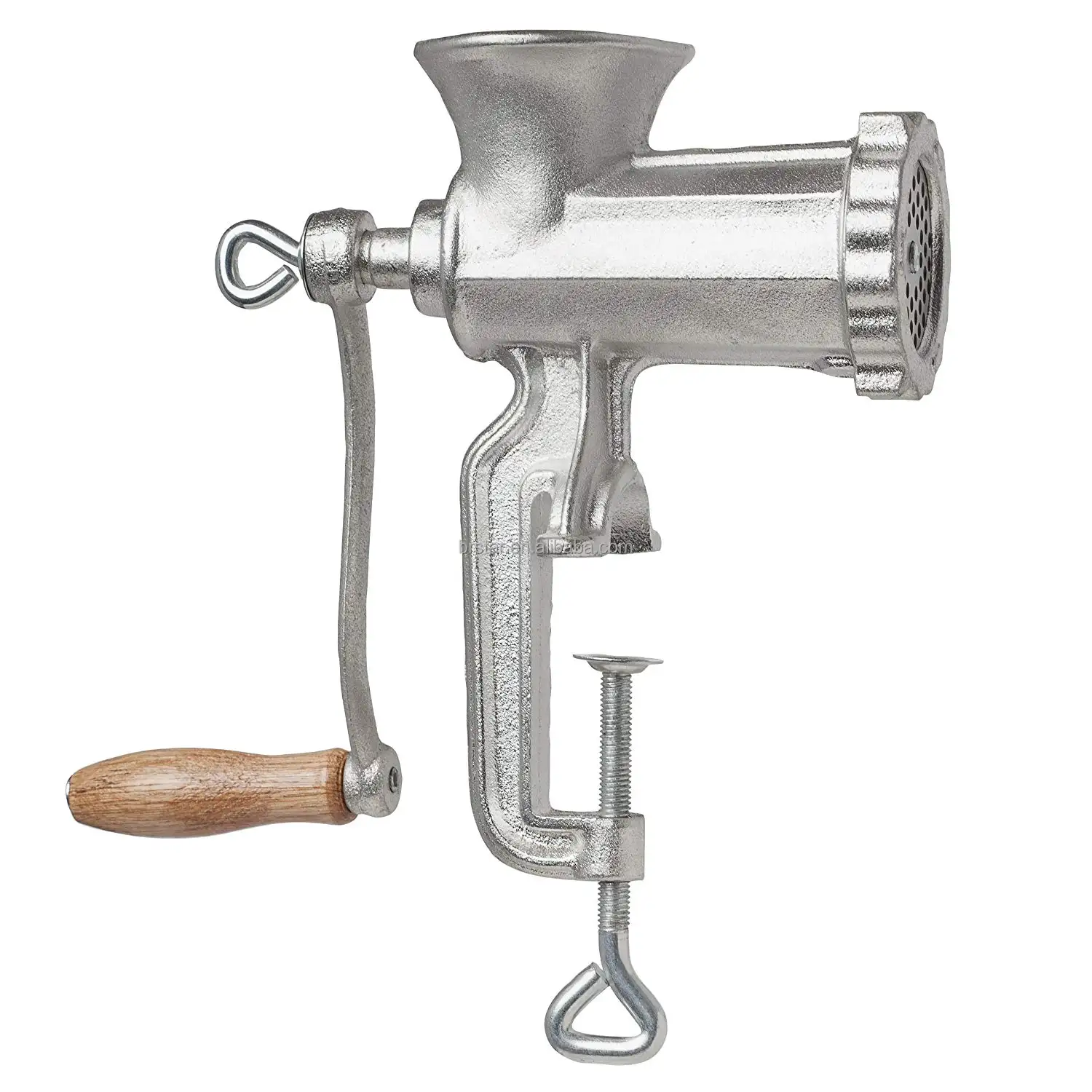 Preço de fábrica de alta qualidade Ferro Fundido manual meat grinder 5 # manual do moedor de carne