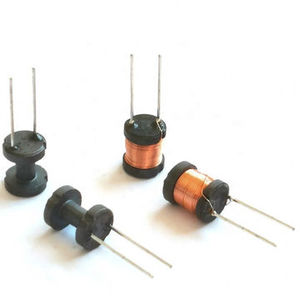 用于<span class=keywords><strong>LED</strong></span>空芯电感器的鼓芯功率电感器铁氧体鼓芯电感器