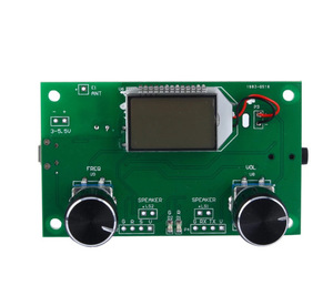 FM <strong>receiver</strong> module adjustable frequency stereo <strong>output</strong> radio module wireless audio campus radio <strong>receiver</strong> - Product Image 2