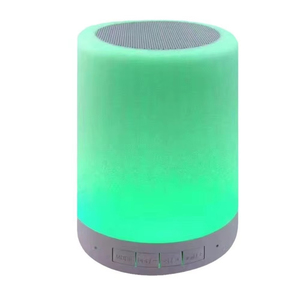 ลำโพงแสง LED ลำโพงแสง pat ที่มีสีที่แตกต่างกันลำโพงเพลงลดแสงสัมผัสเครื่องเล่นขนาดเล็กแบบไร้สาย - Product Image 1