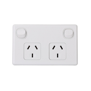 SAA Australia 1 gruppo Slimline luce interruttore PC materiale 250V Max. Voltaggio 16A Max. Corrente NFC rete residenziale uso personalizzato