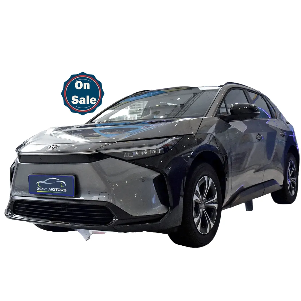 TOYOTA BZ4X Pro 5 Sitze SUV auf Lager Elektroautos Fahrzeuge Energie Elektro fahrzeuge 4WD Neue LED 10 Leder Dark Left Adult