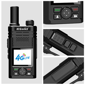 BinQi BQ-K36 High Volume GPS Handheld 4G POC Walkie Talkie 2G/3G/4G/WiFi <strong>Network</strong> 5000km Intercom Zello SIM Two-Way Radio - Product Image 6