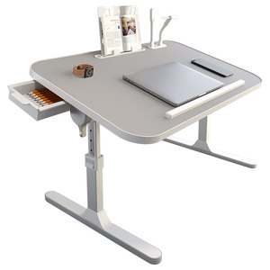 Soporte portátil 2025, escritorio de Metal grande ajustable en altura y ángulo para ordenador portátil, uso de oficina, escritorio de ordenador con bandeja y mesa de bandeja - Product Image 2