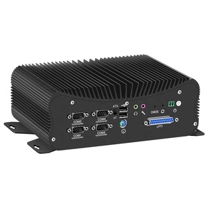 Pfsense Mini PC In-tel CoreI3 I5 I7 10610U 2LAN 6COM LPT DB9 USB3.0 Low Power GPIO Win10 Linux Fanless WIFI/3G/4G Computer - Product Image 2
