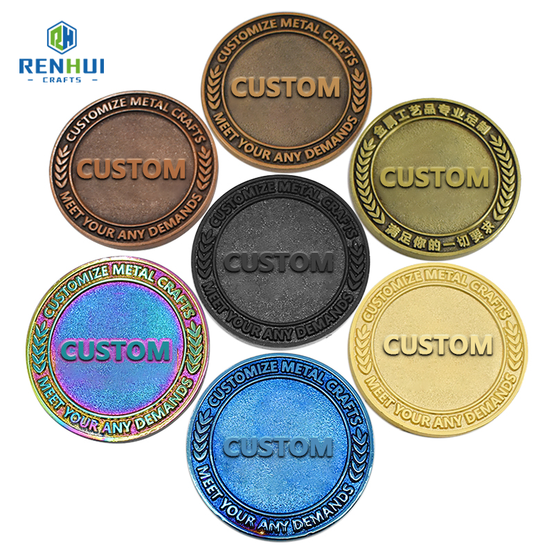 Moneda personalizada Color2