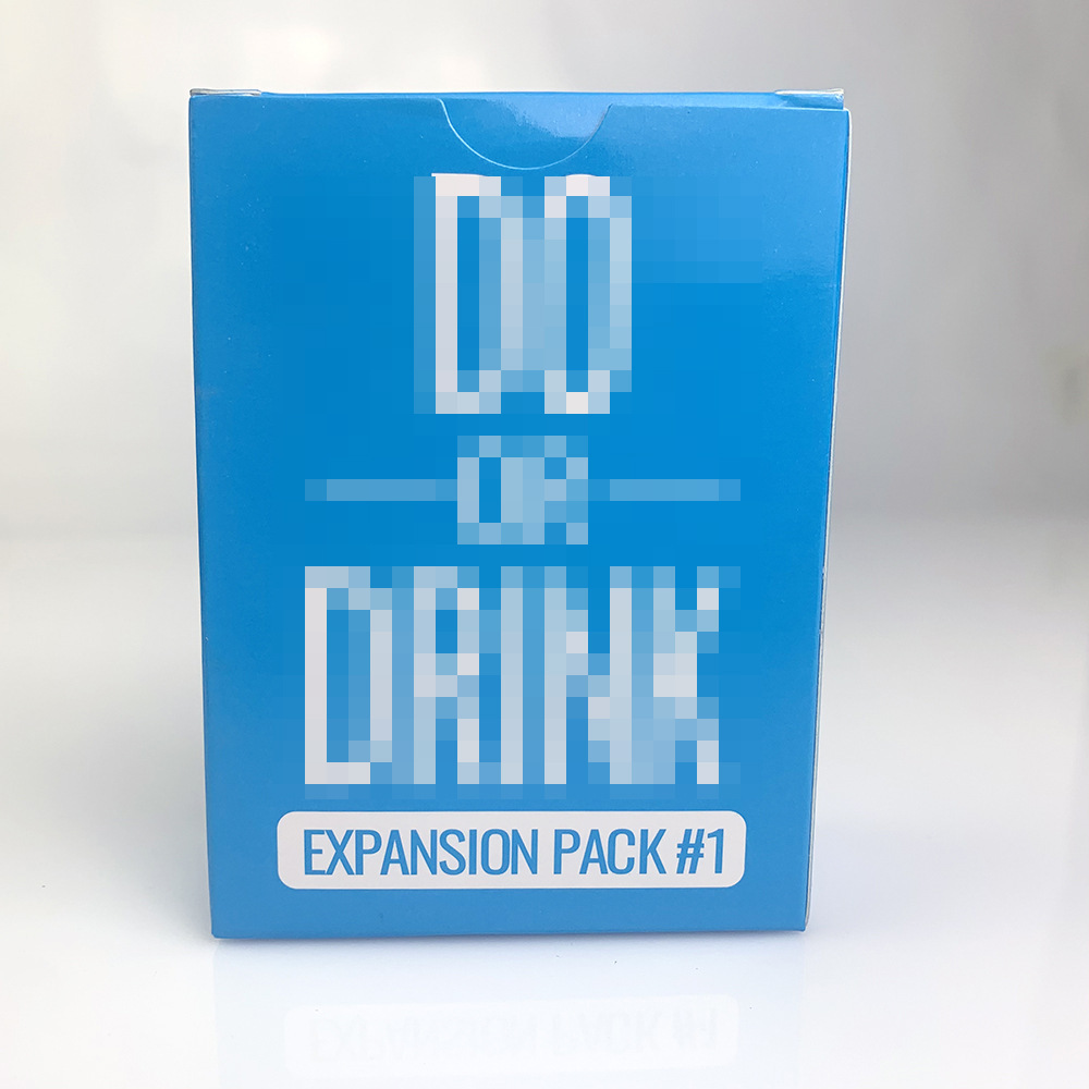 Extension bleue faire ou boire