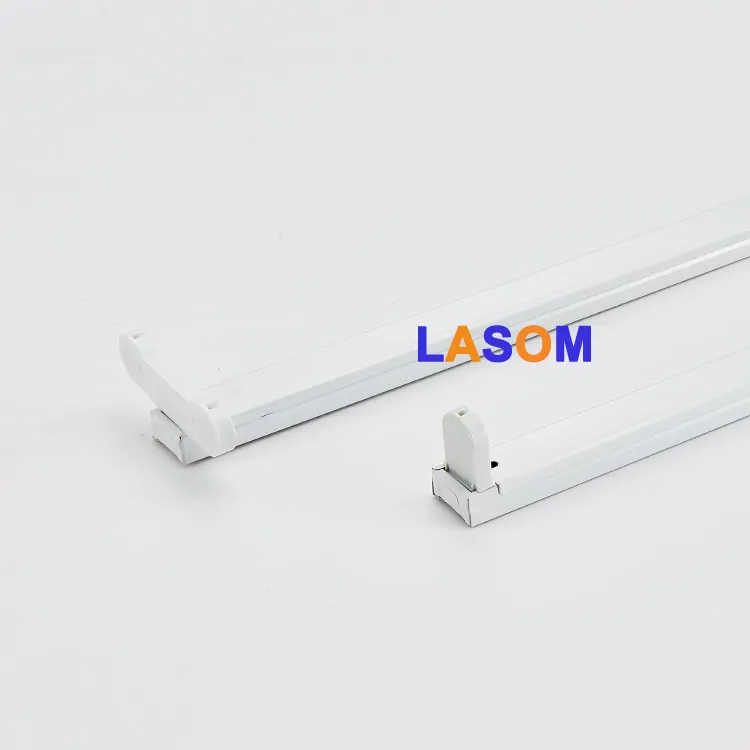 2ft 4ft Chiếu Sáng Led Ống Nhà Ở Vật Cố Huỳnh Quang 18W Tích Hợp T5 T8 LED Đèn Khung Với SASO Chứng Nhận LED Khung