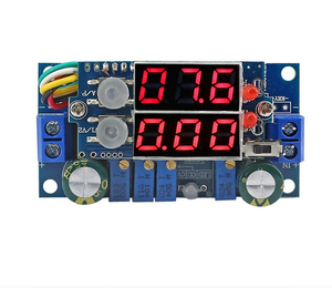5A MPPT pannello solare Controller doppio/singolo Display a LED DC-DC 6-36V passo Buck CC/CV modulo di ricarica LED 60A 50A 40A 10A 30A - Product Image 1
