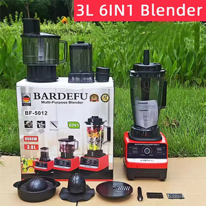 Çok fonksiyonlu 3-in-1 3L elektrikli Blender 6 bıçakları duvar kırma makinesi için buz ezilmiş suyu süt yiyecek mikseri ev için - Product Image 3
