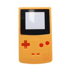 Carcasa de plástico para consola Nintendo Gameboy, carcasa de plástico para consola de juegos GBC, con botones, etiqueta adhesiva - Product Image 5