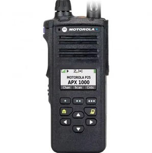 Motorola APX1000 Original Walkie Talkie Tragbares digitales UHF/VHF-Funkgerät mit GPS-Gegensprechanlage unterstützt PROJECT 25