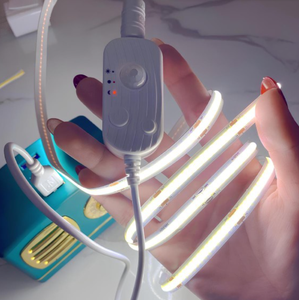 1M 2M 3M 5V COB <strong>LED</strong> Strip Light With 2Pin USB Battery Box Switch Touch Dimmer Hand Sweep PIR Motion Sensor Cable - Product Image 6