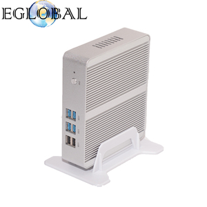 Eglobal 2025 Fanless Mini PC Intel Celeron N3150デュアルVGA 2LAN DDR3L 128GB 256GB 512GB 1T Bareboneコンピュータ新しい米国/AUオプション - Product Image 5