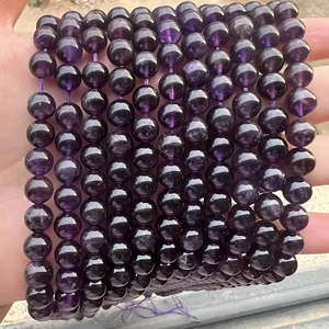 Sıcak satış doğal siyah çizgi kırmızı desenli akik bilezik moda basit tasarım hediye ana taş kuvars ana malzeme yeşim - Product Image 3