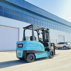 Factory Customized Cheap Electric Forklift 3 Tons 5 Meters Warehouse <strong>Loading</strong> <strong>Unloading</strong> New Condition Mini Forklift 3000kg - Product Image 3