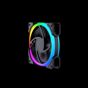 Hot Sale 120mm Large air Volume Computer <strong>Pc</strong> case Colorful Oem RGB Case Fan <strong>PC</strong> Cooling Fan with LED Lights CPU Cooler Fan - Product Image 5