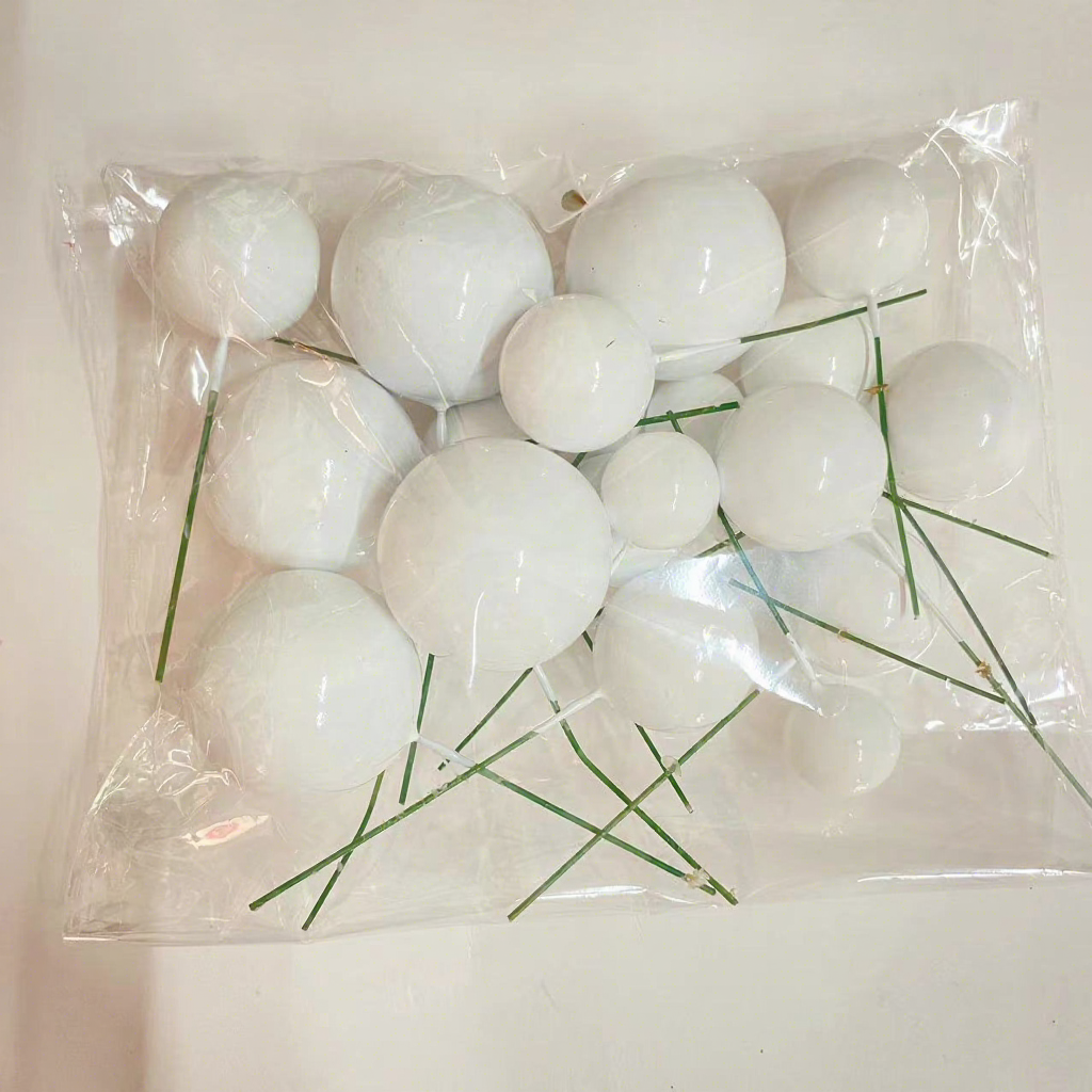 White-20pcs-mix