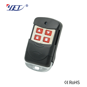 Prezzo di fabbrica YET2243 433mhz codice di apprendimento EV1527 telecomando senza fili 4 pulsanti RF telecomando per porta del Garage - Product Image 5