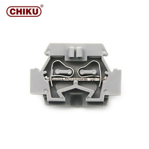 NS 35 DIN导轨连接器上带有断开杆弹簧笼连接的接线盒 - Product Image 6
