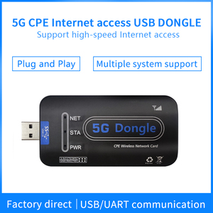 2022 nuovo Dongle 5G Dongle USB ad alta velocità Raspberry Pi 4G LTE CPE scheda dati di rete Wireless Modem 5G - Product Image 2