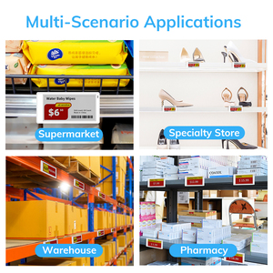 Etichetta Elettronica MinewTag da 3,5 Pollici, Cambio Automatico del Prezzo, Sistema ESL per Supermercati, Etichette Digitali per Scaffali - Product Image 5