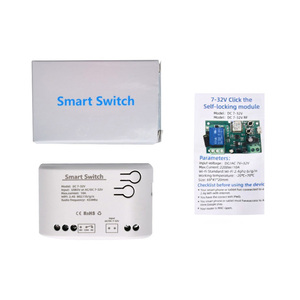 DC7-32V Wifi-Relais-Modul für eWeLink APP-Fernbedienung Selbst sperren des drahtloses Verzögerung relais für intelligenten intelligenten Heim-Wifi-Schalter - Product Image 6