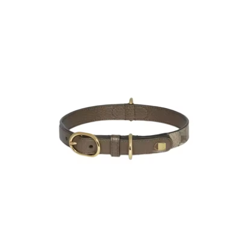 brown collar