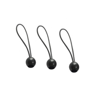 Heavy Duty <strong>Elastic</strong> Latex Thread <strong>Ball</strong> Rope Retractable Bungee Cords <strong>Loop</strong> for Fixing Tarpaulins and Tents - Product Image 4
