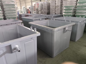 Thép Bỏ Qua Tipper Bin Thép Thùng Rác Phía Trước Loader Xe Tải Rác Bỏ Qua Bin Kim Loại Thùng Rác Có Thể Thép Không Gỉ - Product Image 3