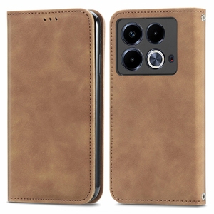 Tecno için akıllı 8/Pop 8 4G/Spark 20 manyetik PU Flip deri kılıf, cüzdan telefon kapak için Note x not <span class=keywords><strong>30</strong></span> Pro/not 40