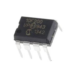 Microcontrolador de 8 bits MCU PIC10F200T PIC10F200 MICROCHIP/Microchip DIP-8/P DIP-8 - Product Image 1