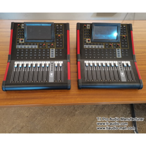 プロジェクトプロサウンドシステムデジタルオーディオミキサー機器デジタルオーディオミキサー12チャンネルT12デジタルミキサー音楽機器 - Product Image 4