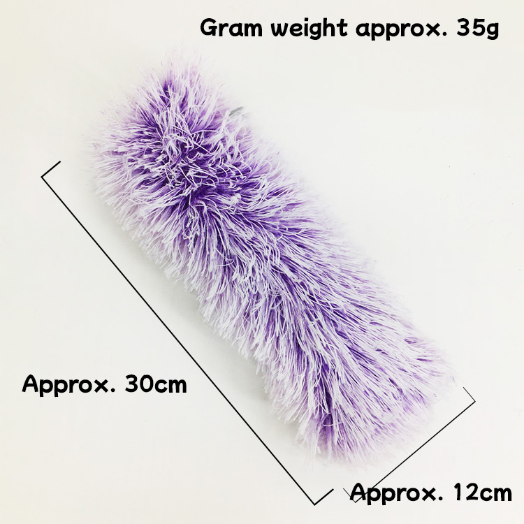 Purple White Hair