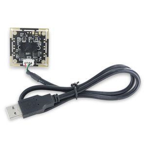 Makine görüş düşük ışık endüstriyel muayene için 1MP monokrom küresel deklanşör kamera 100 derece USB USB 2.0 - Product Image 6