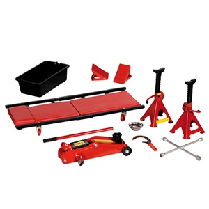 Osate инструмент для ремонта автомобиля 10 шт. Напольный домкрат комбинированный набор - Product Image 1