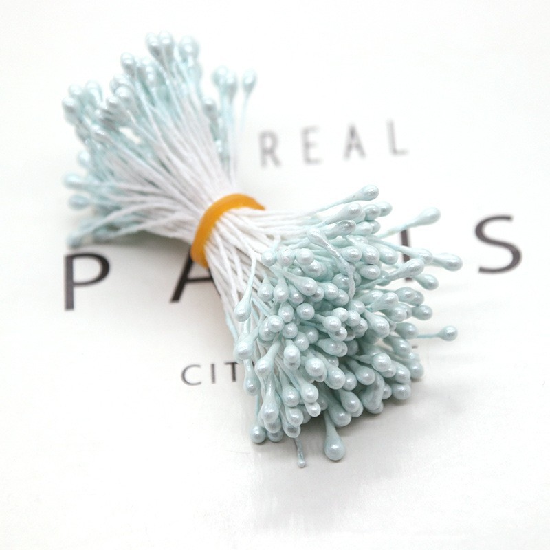 Pearlescent light blue-150 pcs per bundle